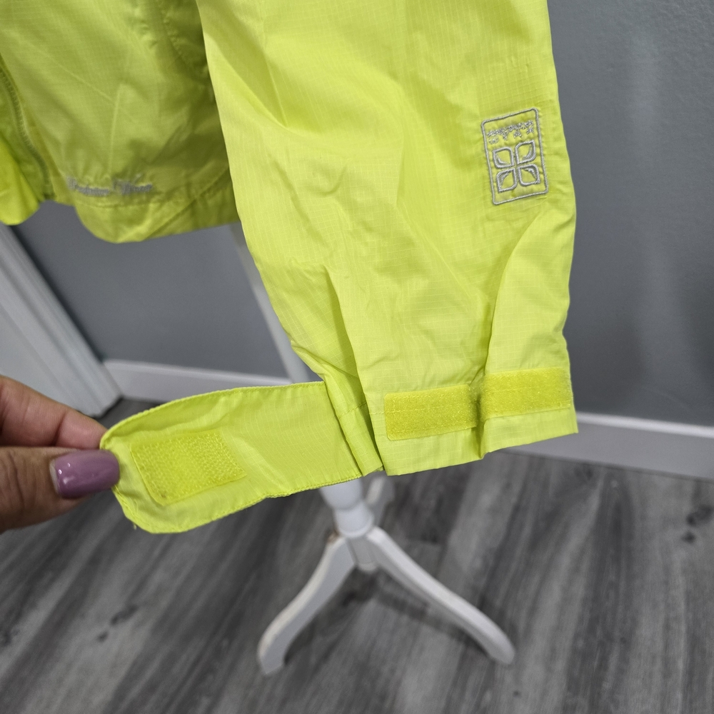Bright Lime Ski Jacket for Women - Picture 6 of 8